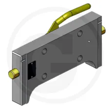 Scharmüller 77703732050 — Płyta adaptacyjna Przegląd płyt adaptacyjnych Scharmüller Regulacja wysokości za...