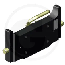 Scharmüller 77703733350 — Płyta adaptacyjna Przegląd płyt adaptacyjnych Scharmüller Regulacja wysokości za...