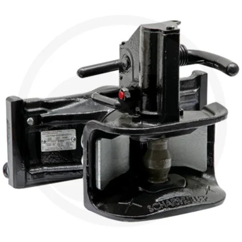 Zaczep automatyczny Zaczepy automatyczne z regulacją wysokości  W325 JSV CH-I (Ø 38 mm) F1 Złącza sworzniowe