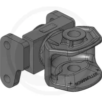 Usta pociągu Typenzuordnung Anhängekupplung Scharmüller nieautomatyczne sprzęgło sworzniowe (31 mm