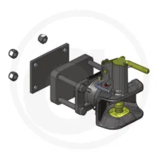 Scharmüller 77705509401 — AHK z kołnierzem A11 CH-I System Flansch Suchfilter Flanschkupplungen