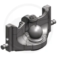 Scharmüller 11060097 — Kulka 80® Wkładka do kuli odlewana W335 Części wewnętrzne, ręczna regulacja wyso...
