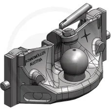 Scharmüller 77705639046A02 — Zaczep automatyczny K80 Scharmüller automatyczna regulacja wysokości System 80