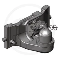 Scharmüller 77705639064A11 — Wkład kulowy K80® odlewany W390 S32 3t Scharmüller automatyczna regulacja wysoko...