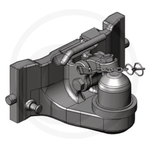 K80® Kugeleinsatz Zaczepy z automatyczną regulacją wysokości  System 80
