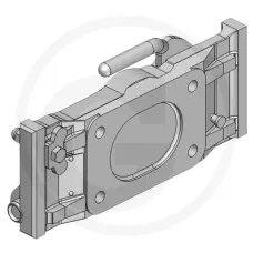Scharmüller 77705730000 — Płyta adaptacyjna Przegląd płyt adaptacyjnych Scharmüller Regulacja wysokości za...