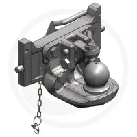 Zaczep automatyczny Scharmüller automatyczna regulacja wysokości System 80