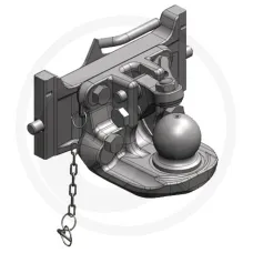 Scharmüller 77707632942 — Zaczep automatyczny Scharmüller automatyczna regulacja wysokości System 80