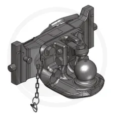 Scharmüller 77707639042A11 — Innenteil Zaczepy z automatyczną regulacją wysokości  System 80