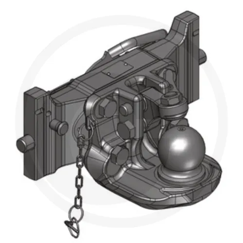 Innenteil Zaczepy z automatyczną regulacją wysokości  System 80