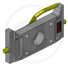 Scharmüller 77707731452 — Płyta adaptacyjna Przegląd płyt adaptacyjnych Scharmüller Regulacja wysokości za...