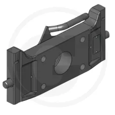 Scharmüller 77707732952 — Płyta adaptacyjna Przegląd płyt adaptacyjnych Scharmüller Regulacja wysokości za...