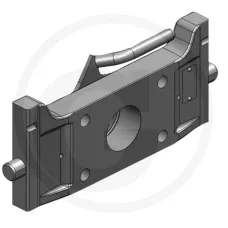 Scharmüller 77707733052 — Płyta adaptacyjna Przegląd płyt adaptacyjnych Scharmüller Regulacja wysokości za...