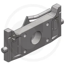 Scharmüller 77707733052A17 — Adapterplatte Płyty adaptacyjne  Regulacja wysokości za pomocą uchwytu Płyty prz...