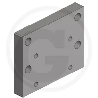 Płyta do przyśrubowania Płyta do przyśrubowania/ do przyspawania System K50 samochód