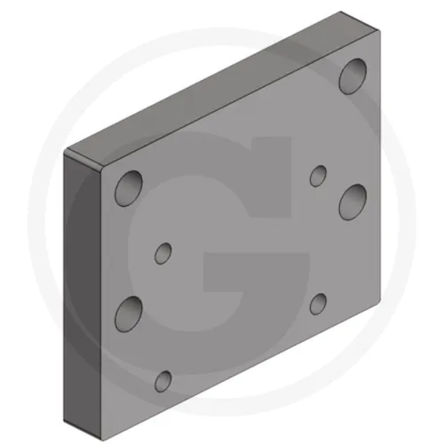 Płyta do przyśrubowania Płyta do przyśrubowania/ do przyspawania System K50 samochód