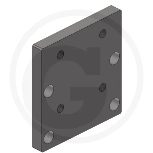 Płyta do przyśrubowania Płyta do przyśrubowania/ do przyspawania System K50 samochód