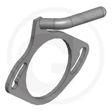 Scharmüller 7771064552500 — Uchwyt Scharmüller szerokość prowadnicy 32 mm, W200, W225, W255, W270 do W200 Cz...