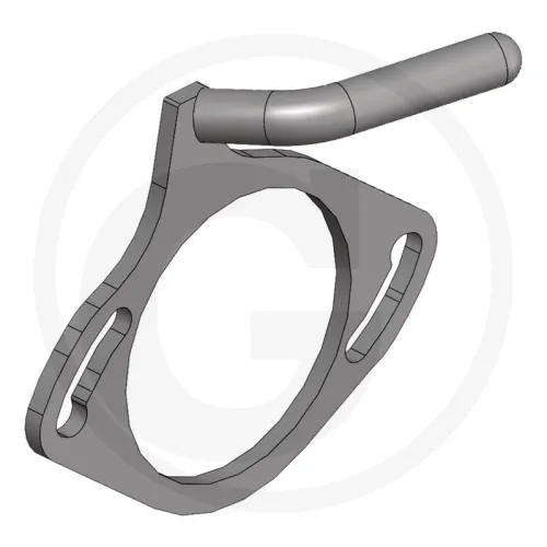 Uchwyt Scharmüller szerokość prowadnicy 32 mm, W200, W225, W255, W270 do W200 Części zamienne głowica sprzęgająca