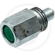 Scharmüller 777107111010 — Wskaźnik Scharmüller Wersja CH-I zielony Części zamienne głowica sprzęgająca