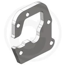 Scharmüller 777107261000 — Element łączący Scharmüller Części zamienne 6 mm Części zamienne głowica sprzęga...