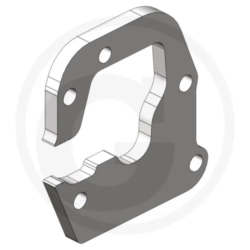 Element łączący Scharmüller Części zamienne 6 mm Części zamienne głowica sprzęgająca