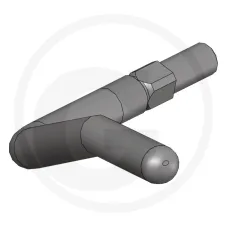  777107322000 — Dźwignia odbezpieczająca - zestaw Scharmüller Obudowa A11 Ø 38 mm Części zamienn...