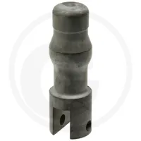 Sworzeń główny zaczepu A11 D38 Scharmüller Obudowa A10 i A11 (2480, 2146) Ø 38 mm, 120 mm długości A11 Części zamienne głowica sprzęgająca