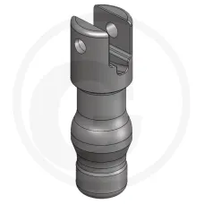 Scharmüller 777107455020 — Sworzeń główny zaczepu Scharmüller Obudowa A11 Ø 38 mm Ø 38 mm, 120 mm dł. Częśc...