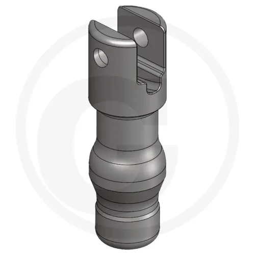 Sworzeń główny zaczepu Scharmüller Obudowa A11 Ø 38 mm Ø 38 mm, 120 mm dł. Części zamienne głowica sprzęgająca