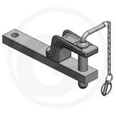 Scharmüller 777108204840A23 — Zaczep polowy System Scharmüller Standard Zaczepy polowe