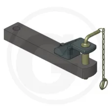  777108205500A17 — Zaczep polowy System Scharmüller Standard Zaczepy polowe