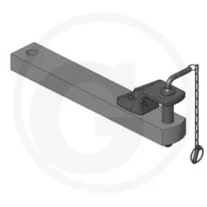 Scharmüller 777108205980 — Zaczep polowy System Scharmüller Standard Zaczepy polowe