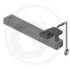 Scharmüller 777108205981A16 — Zaczep polowy System Scharmüller Standard Zaczepy polowe
