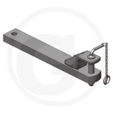 Scharmüller 777108206100 — Zaczep polowy System Scharmüller Standard Zaczepy polowe