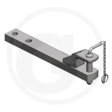 Scharmüller 777108208250 — Zaczep polowy System Scharmüller Standard Zaczepy polowe