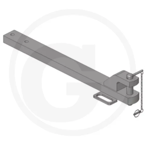 Zaczep polowy System Scharmüller Standard Zaczepy polowe