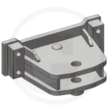 Scharmüller 777108230030A02 — Konsola System Scharmüller Wsporniki Zaczepy polowe