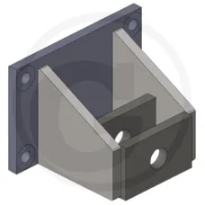 Scharmüller 777108236010 — Konsola System Scharmüller Wsporniki Zaczepy polowe