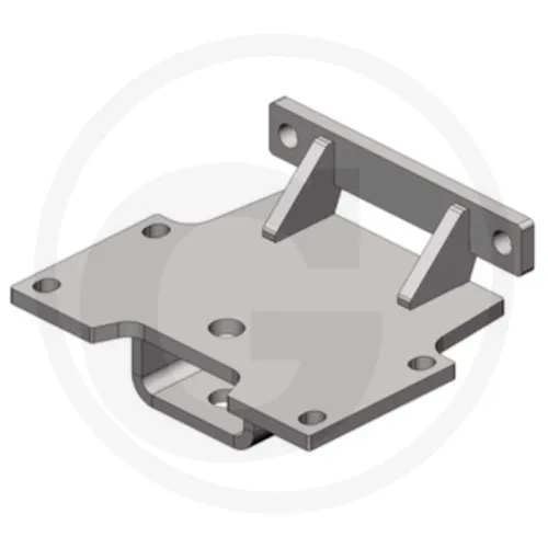 Konsola System Scharmüller Wsporniki Zaczepy polowe