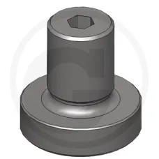 Scharmüller 777109532011 — Śruba regulacyjna Scharmüller Zaczepy automatyczne i części zamienne gwint 22x 1...