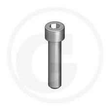 Scharmüller 77720103080 — Śruba z łbem sześciokątnym Scharmüller Części zamienne M14 x 60 mm, 8.8 mm, DIN ...