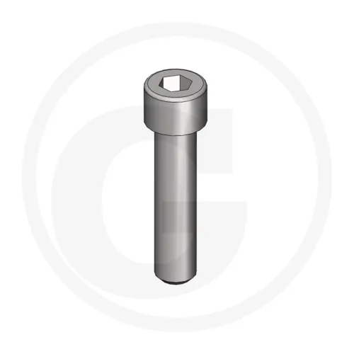 Śruba z łbem sześciokątnym Scharmüller Części zamienne M14 x 60 mm, 8.8 mm, DIN 912 Części zamienne głowica sprzęgająca