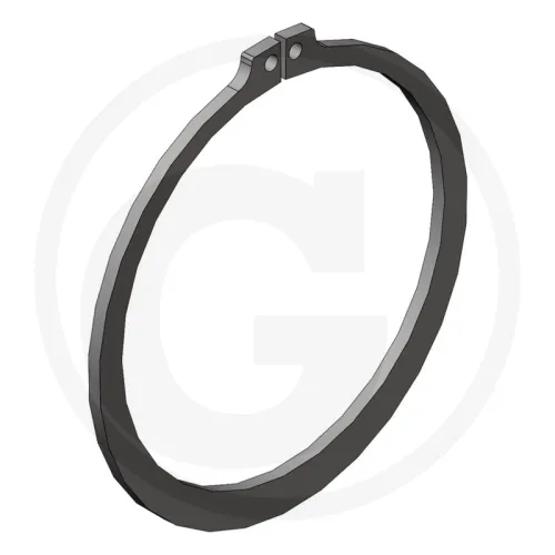 Pierścień zabezpieczający Scharmüller szerokość prowadnicy 32 mm, W200, W225, W255, W270 Ø90 Części zamienne głowica sprzęgająca