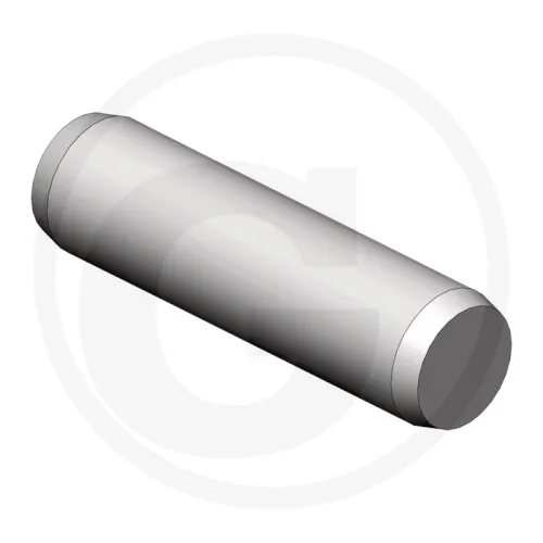 Kołek walcowy Scharmüller Części zamienne 6 x 22 mm, DIN 6325 Części zamienne głowica sprzęgająca