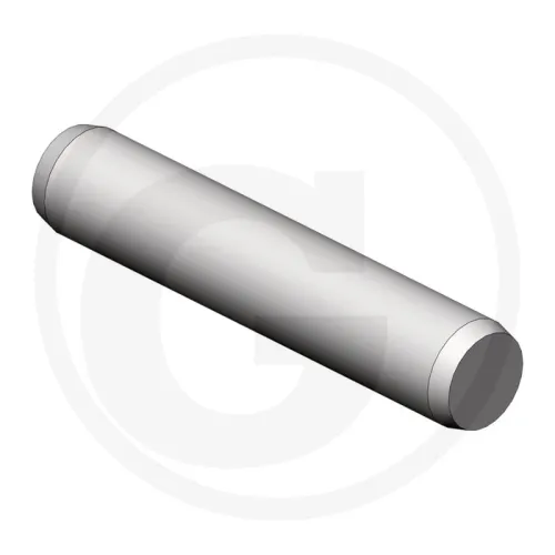 Kołek walcowy Scharmüller Części zamienne 6 x 30 mm, DIN 6325 Części zamienne głowica sprzęgająca