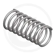 Scharmüller 77720180250 — Sprężyna dociskowa Scharmüller Części zamienne D13 x 30 mm Części zamienne głowi...
