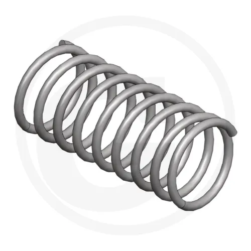Sprężyna dociskowa Scharmüller Części zamienne D13 x 30 mm Części zamienne głowica sprzęgająca