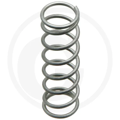 Sprężyna dociskowa Scharmüller Części zamienne D17 x 55 mm Części zamienne głowica sprzęgająca