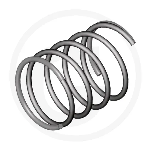 Sprężyna dociskowa Scharmüller z szerokością prowadnicy 32 mm, W255, W295, W330 24 x 45 mm, do W255  Części zamienne głowica sprzęgająca